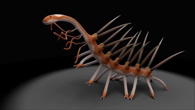 Hallucigenia’s head and the pharyngeal armature of early ecdysozoans смотреть онлайн