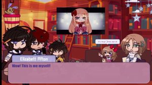 •[]FNaF (Past) Afton Family react to Future[]•[]Gacha Club[]•By:_GfCats_#fnaf #6666 #aftonfamily