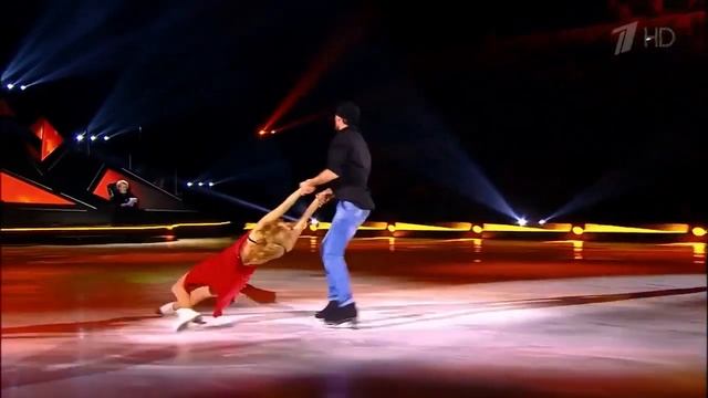 2019 Averbukh's Show   Tatiana Navka & Roman Kostomarov   Not Renounce Loving By Pugachova