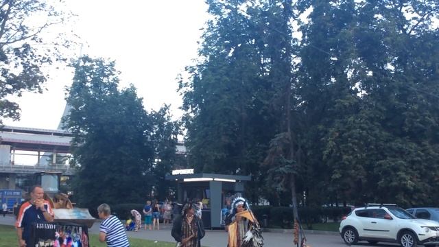 Вднх 29.07.16 индейцы и музыка ветров смотреть онлайн