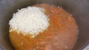 Секреты вкусного и насыщенного цвета плова. Рассыпчатый рис в плове.