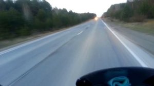 YAMAHA YBR125 vs Racer Skyway RC250 CS