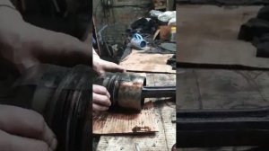 Как снять кольца с поршня / Д-240 МТЗ