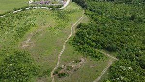 Село Трудолюбовка сьёмка с Дрона.Крым