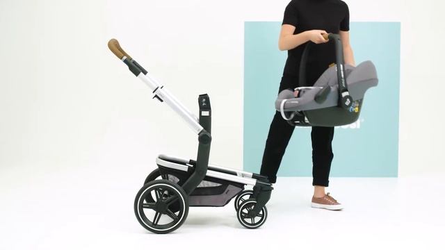 Joolz x Maxi-Cosi®️ car seat • How to • Accessories • Joolz Day+ car seat adapters смотреть онлайн