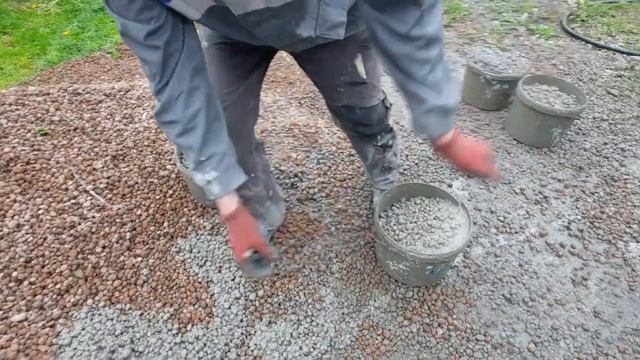 Технология керамзитобетона крупнопористого