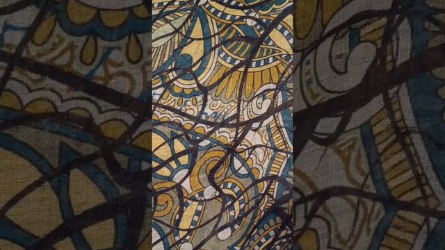 Павловопосадские Редкости в магазине. Палантины из разреженной шерсти. СПБ пр.Просвещения 28