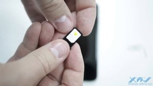 Как вставить SIM-карту в Apple iPhone 7 (XDRV.RU)