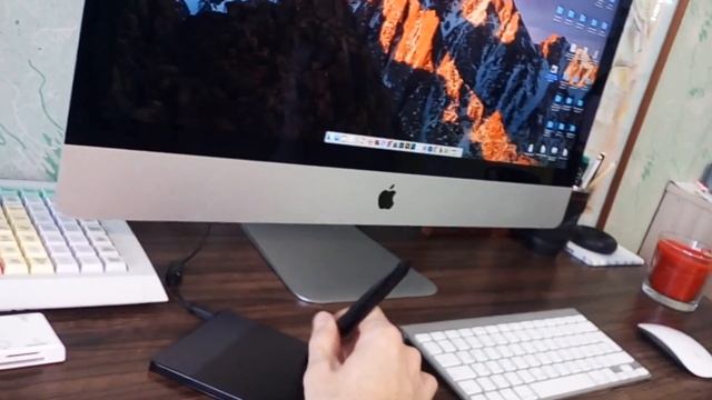 Распаковка посылки из Китая Графический планшет HUION 420 смотреть онлайн