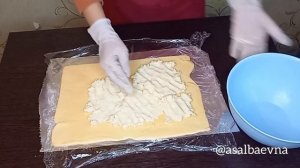 Сырный рулет. Оригинал рецепт.