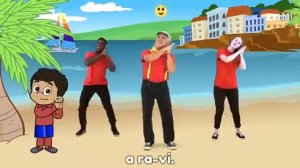 A Ram Sam Sam by the Learning Station Kids Dance