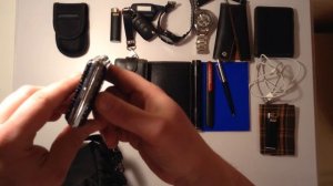 Мой EDC набор 2016