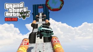 Русские не русские дороги, спуск в GTA V OnLine