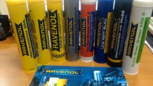 Пластичные смазки Ravenol
