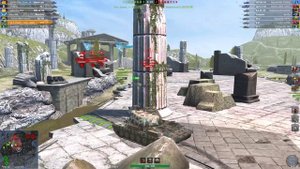 СТ-1 ЧЕСТНЫЙ ОБЗОР World of Tanks Blitz WoT Blitz тяжёлый танк ТТ