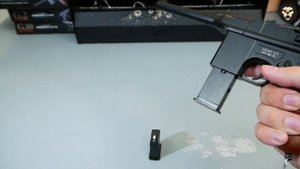 Страйкбольный пистолет Galaxy G.12 (Mauser 712 mini) видео обзор