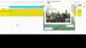 UJIAN ONLINE dg BOT TELEGRAM | Auto Reply | Database spreadsheet  | Write Read Data #part-2