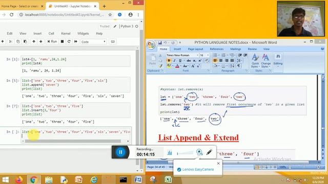 Lecture 28 List in Depth (Part-1) смотреть онлайн