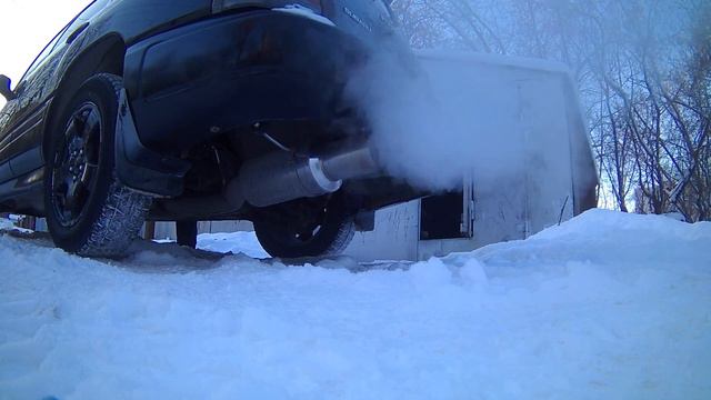 Субару Форестер сф5 турбо выхлоп jasma смотреть онлайн