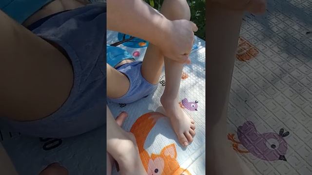 Разминка ног при ДЦП смотреть онлайн