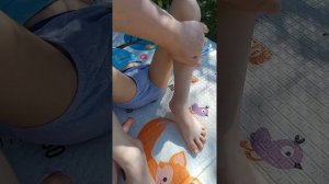 Разминка ног при ДЦП