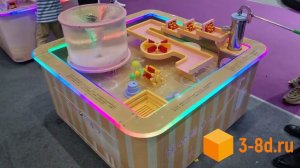 Детский интерактивный стол "Подводный Путешественник"