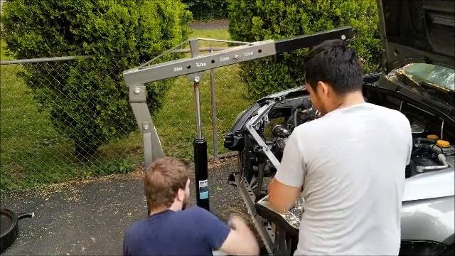 Subaru Legacy GT EJ20x Swap Build Final Day смотреть онлайн