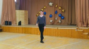 Спот Поворот #Румба #Чачача / Поворотный ход/ латиноамериканская программа/ Бальный танец