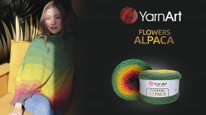 ⚘?YarnArt Flowers Alpaca