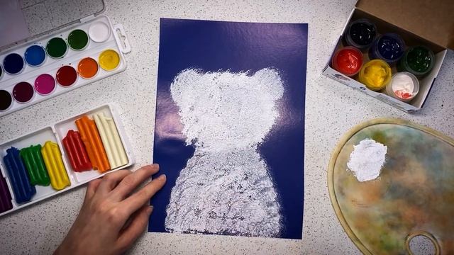 Рисуем Белого Мишку| Онлайн рисование для малышей| Развивающее занятие для ребенка 3-5 лет смотреть онлайн