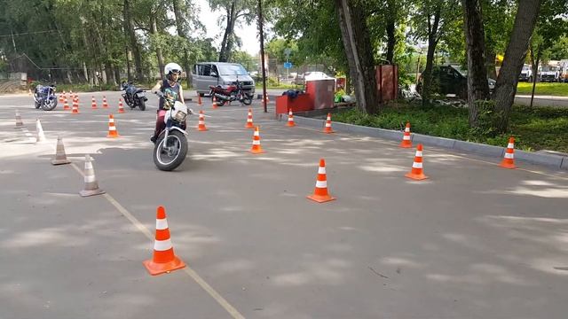 Габаритная восьмерка смотреть онлайн