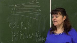 Физика 9 кл. Магнитный поток. Явление электромагнитной индукции.