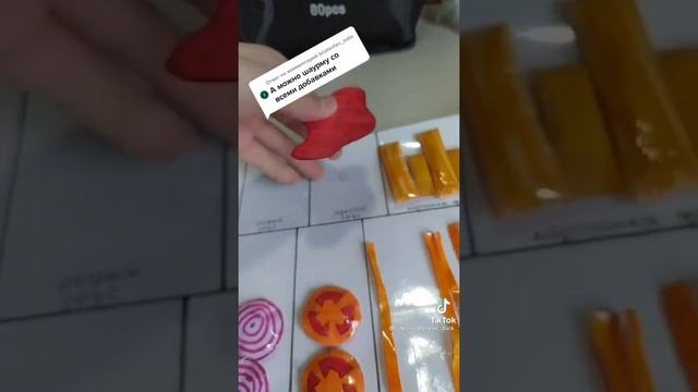 Бумажная кухня из тик ток ? бумажная еда ❤часть 2