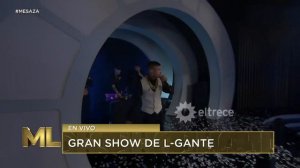 L-GANTE Y SU GRAN SHOW MUSICAL EN LA NOCHE DE MIRTHA