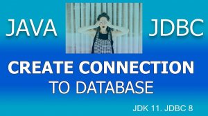 Java. JDBC. Connection to database example with Driver instance