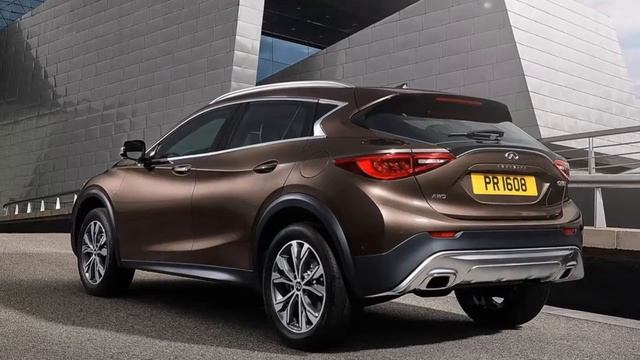 2017 Infiniti QX30 Review Rendered Price Specs Release Date смотреть онлайн
