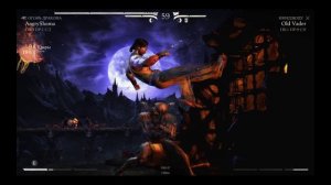 Сломанный Велик Лю Кана Mortal Kombat X