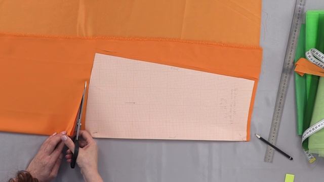 Нарядное детское платье «Тыковки» из фатина и атласа своими руками. Часть 1. Моделирование и раскро смотреть онлайн