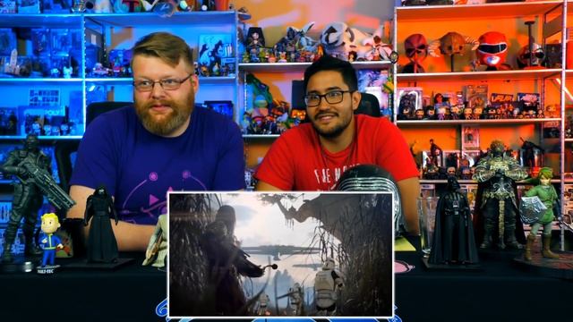 Star Wars Battlefront 2: Official Gameplay Trailer REACTION!! смотреть онлайн