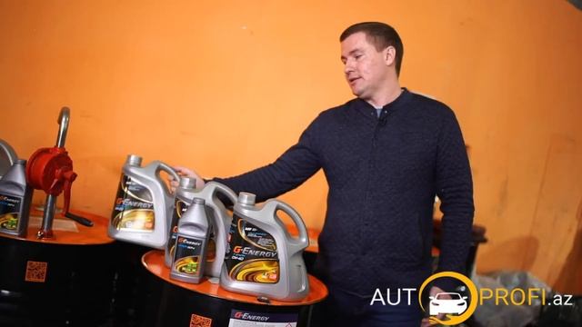 Лучшее моторное масло это G-ENERGY OIL смотреть онлайн