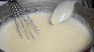 Заварной крем на сгущенке