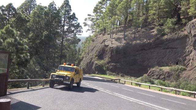 Живописные места Тенерифе: Смотровая площадка Монтанья Граде - Montaña Grande смотреть онлайн