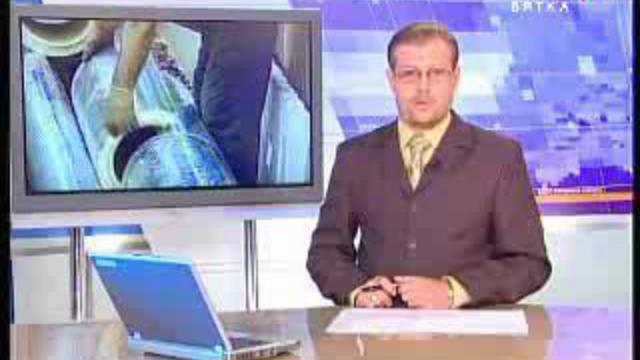 Замена теплотрассы в Нововятске (www.gtrk-vyatka.ru)