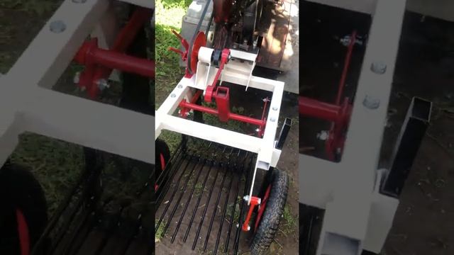 Картофелекопалка Картофелевыкапыватель Копалка ККМ-1 4
