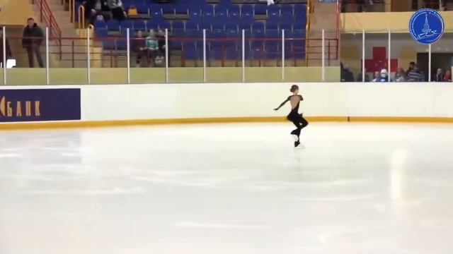 Elena Kostyleva | Elements -Step and Spin- (Russian Novice Championships 2021) смотреть онлайн