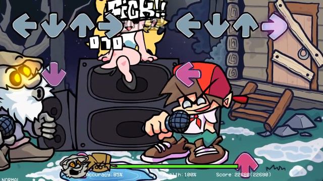 Дядюшка АУ [Friday Night Funkin'] смотреть онлайн