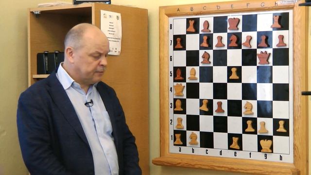 Урок по шахматам №33. Третий год обучения. Разбор партии между Андерсоном и Дюфреном смотреть онлайн