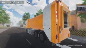 Garbage Truck Simulator 2023
