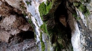 Байдарская долина. Водопады и гроты каньона реки Бага