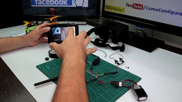 Cámara Aomway OSD FPV Cámaras FPV para drones de carreras смотреть онлайн